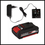 Masina de tuns iarba pe benzina Einhell GC-PM 51/3 S HW-E Li,2.7 kW, motor in 4 timpi cu 1 cilindru, roti mari, pornire cu sfoara, functie pornire electrica, inclusiv baterie 2.0 Ah si incarcator - imagine 9
