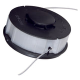 Eredeti Einhell GC-ET 4530 pót damilorsó fűszegélynyírókhoz (az Einhell GC-ET 4530 elektromos szegélynyíróhoz, teljesen automatikus damiladagoló, 30 cm vágási szélesség, 10 m hosszú)