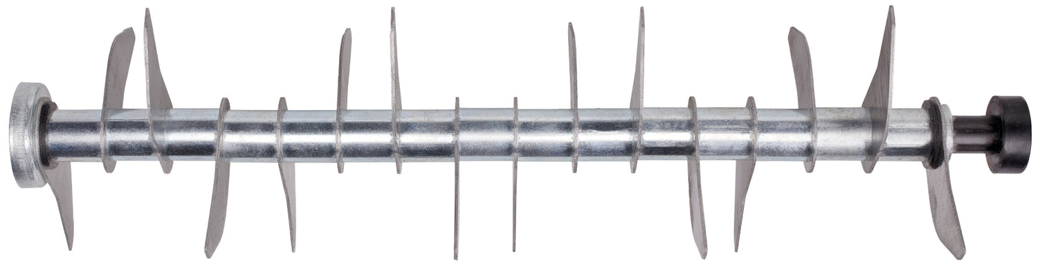 Eredeti Einhell késhenger (gereblye tartozék, 16 rozsdamentes acél kés, 35 cm munkaszélesség, Einhell GE-SC 36/35 Li, GE-SA 36/35 Li, GE-SA 1435/1 talajlazítókhoz)