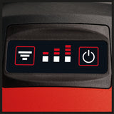 Einhell GE-CF 18/2200 Li-Solo Power X-Change akkus ventilátor (18 V, Li-ion, 3 sebességfokozat, 360°-ban forgó ventilátorfej, akkumulátor és töltő nélkül szállítjuk)