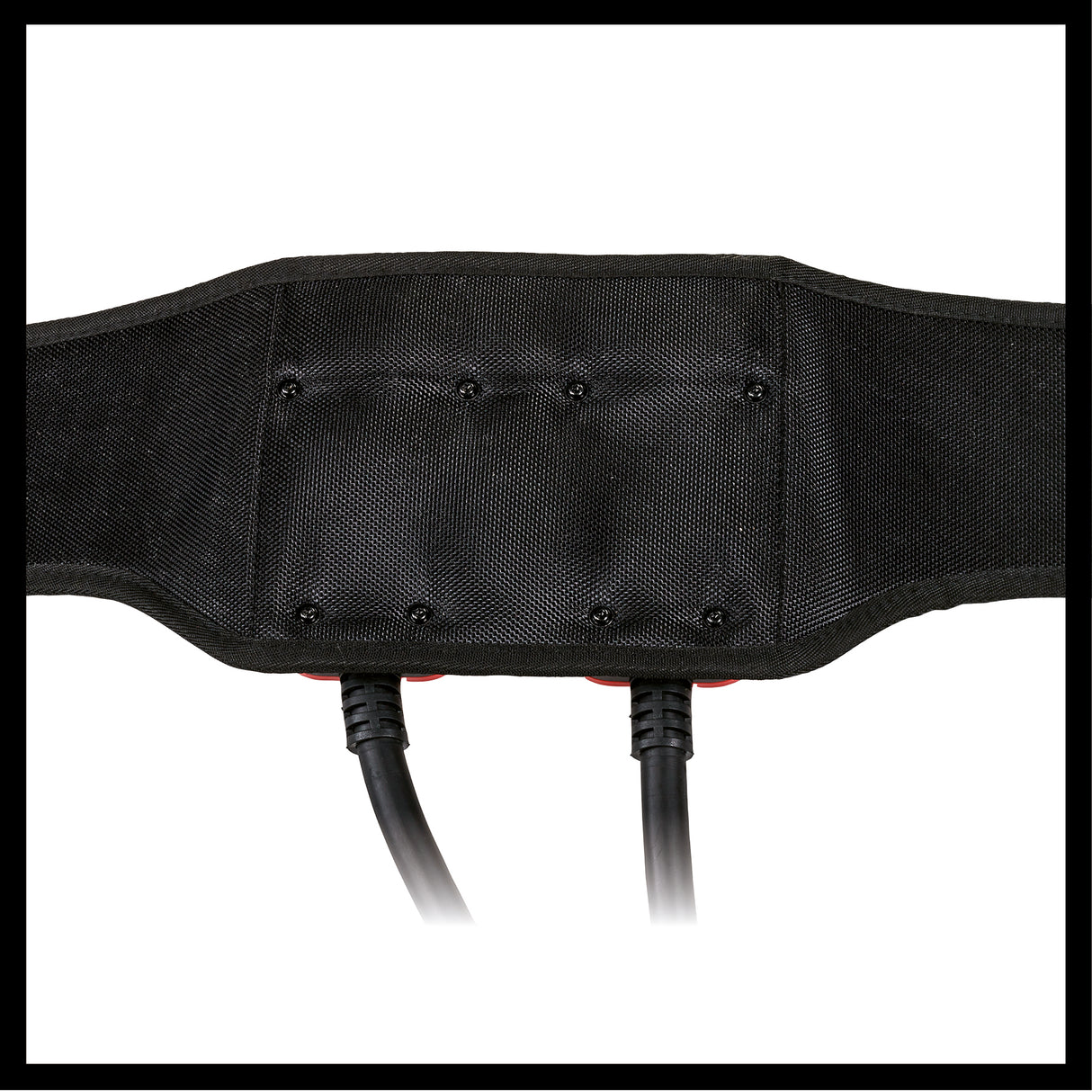 Curea de transport/suport pentru baterii Einhell originala GE-PB 36/18 Li Power X-Change (pentru transportul direct pe corp al bateriilor PXC, pentru alimentare de 18 V si 36 V, lungime reglabila a curelei pana la 150 cm