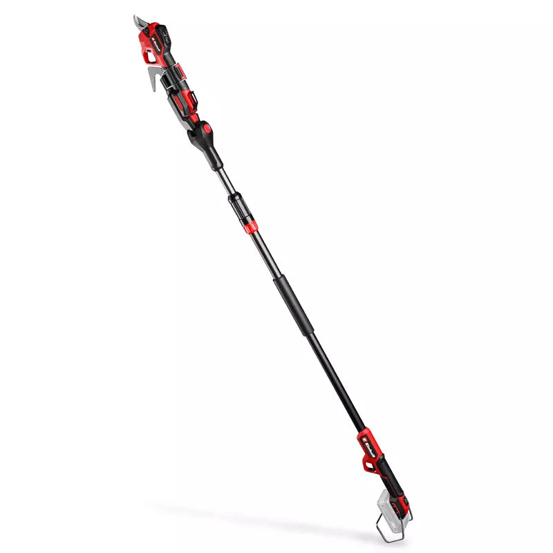 Foarfeca de gradinarit fara fir Einhell Professional GP-LS 18/28 Li T BL-Solo Power X-Change, 18 V, maner telescopic pentru o inaltime de 3,8 m, grosimea crengilor de pana la 28 mm, lame bypass, fara baterie - imagine 1