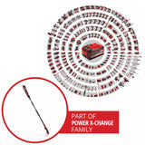 Foarfeca de gradinarit fara fir Einhell Professional GP-LS 18/28 Li T BL-Solo Power X-Change, 18 V, maner telescopic pentru o inaltime de 3,8 m, grosimea crengilor de pana la 28 mm, lame bypass, fara baterie - imagine 2