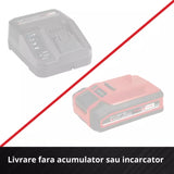 Foarfeci Pe acumulator pentru crengi Einhell Professional GP-LS 18/35 Li BL-Solo Power X-Change, 18 V, Brushless, ramuri pana la 35 mm, lame bypass, carlig metalic, maner Softgrip, fara baterie - imagine 5