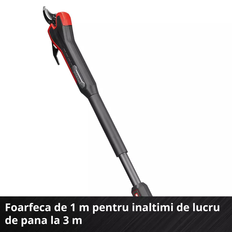 Foarfeci Pe acumulator pentru crengi Einhell Professional GP-LS 18/35 Li BL-Solo Power X-Change, 18 V, Brushless, ramuri pana la 35 mm, lame bypass, carlig metalic, maner Softgrip, fara baterie - imagine 7