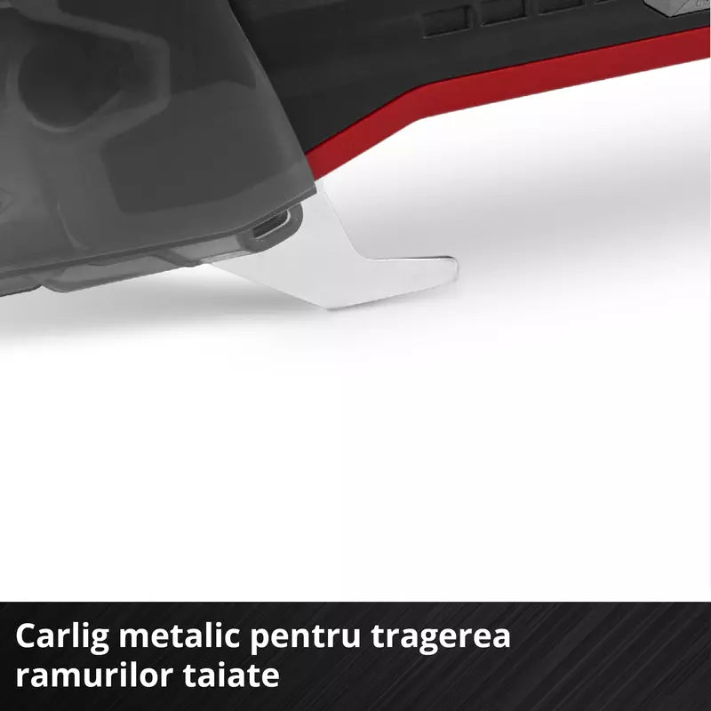 Foarfeci Pe acumulator pentru crengi Einhell Professional GP-LS 18/35 Li BL-Solo Power X-Change, 18 V, Brushless, ramuri pana la 35 mm, lame bypass, carlig metalic, maner Softgrip, fara baterie - imagine 9