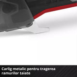 Foarfeci Pe acumulator pentru crengi Einhell Professional GP-LS 18/35 Li BL-Solo Power X-Change, 18 V, Brushless, ramuri pana la 35 mm, lame bypass, carlig metalic, maner Softgrip, fara baterie - imagine 9