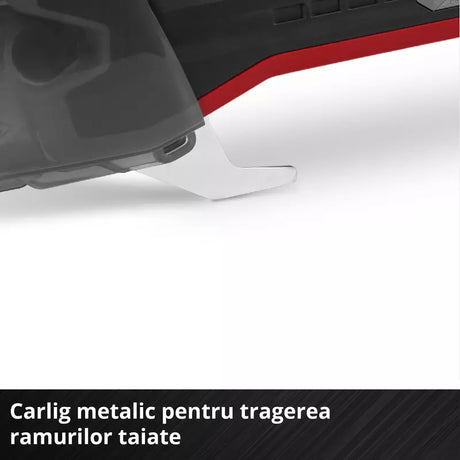 Foarfeci Pe acumulator pentru crengi Einhell Professional GP-LS 18/35 Li BL-Solo Power X-Change, 18 V, Brushless, ramuri pana la 35 mm, lame bypass, carlig metalic, maner Softgrip, fara baterie - imagine 9
