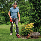 Einhell GE-CG 18/100 Li T Kit Power X-Change akkus fű- és bokornyíró olló (Li-ion, 18 V, teleszkópos nyél, fűvágó penge vágási szélessége 100 mm, bokornyíró penge 200 mm, 2,5 Ah akkumulátorral + töltővel) 