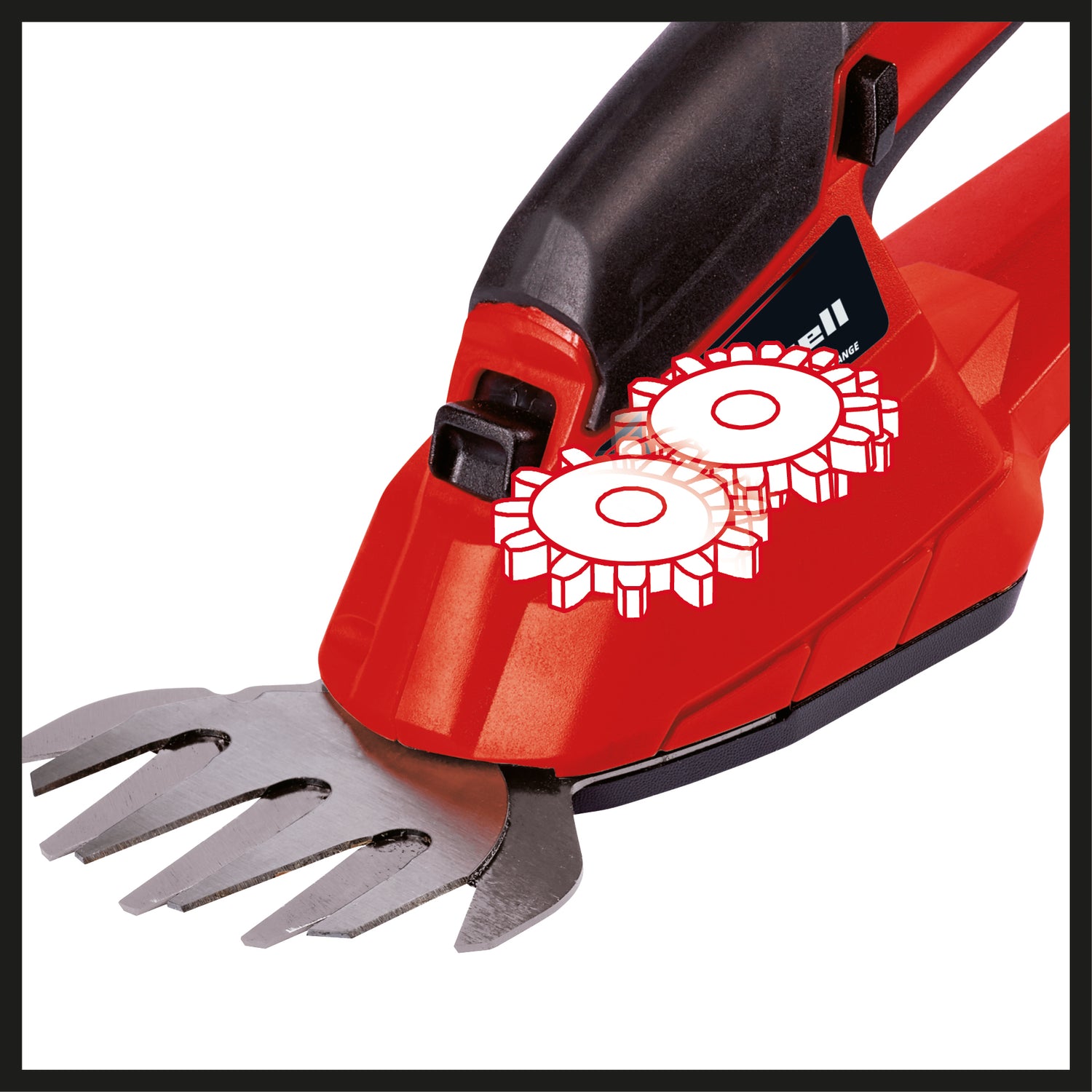 Einhell GC-CG 18 Li - Solo Power X-Change akkus fű- és bokorvágó olló (18 V, fűvágó + bokorvágó kés, akkumulátor és töltő nélkül szállítjuk)