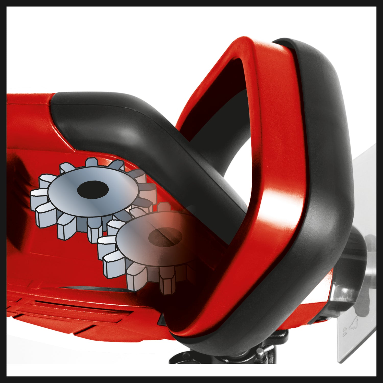 Einhell GC-CH 1846 Li-Solo Power X-Change akkus sövényvágó (18 V, vágási hossz 46 cm, fogtávolság 15 mm, ergonomikus fogantyú, akkumulátor nélkül)