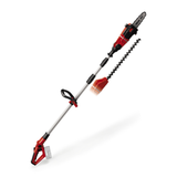Einhell GE-HC 18 Li T - Solo akkus multifunkciós szerszám, 2 az 1-ben sövényvágó és elektromos fűrész, Oregon Sword, akkumulátor és töltő nélkül