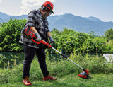 Einhell GE-LM 36/4 az 1-ben Li-Solo Power X-Change akkus multifunkciós szerszám, lítium-ion akkumulátorral, 4 az 1-ben - sövényvágó, láncfűrész, fűnyíró, szegélynyíró, akkumulátor és töltő nélkül