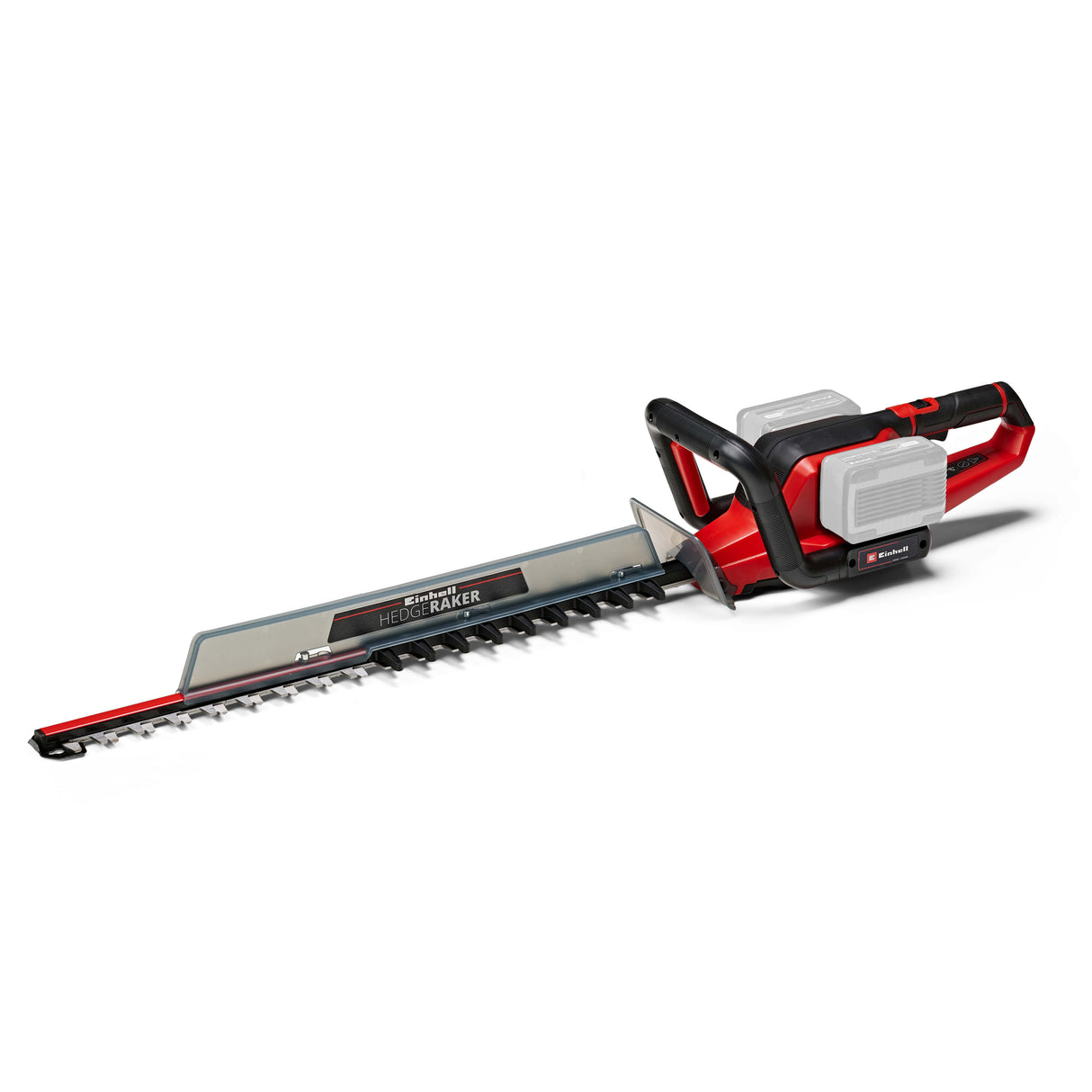 Einhell GE-CH 36/65 Li-Solo Power X-Change akkus sövényvágó (36 V, vágási hossz 65 cm, fogtávolság 30 mm, forgó fogantyú, törmelékgyűjtővel együtt, akkumulátor nélkül)