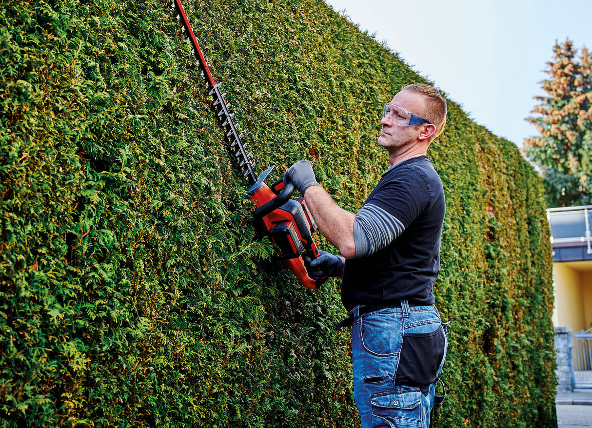 Einhell GE-CH 36/65 Li-Solo Power X-Change akkus sövényvágó (36 V, vágási hossz 65 cm, fogtávolság 30 mm, forgó fogantyú, törmelékgyűjtővel együtt, akkumulátor nélkül)