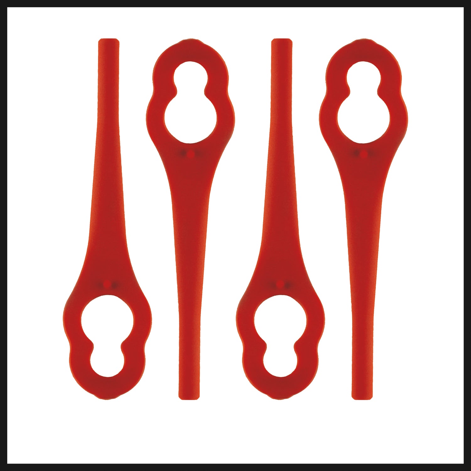 Einhell GC-CT 18/24 Li P Power X-Change akkus fűszegélynyíró (lítium-ion akkumulátor, 18 V, 8500 fordulat/perc, 24 cm, pótfogantyú, ütésálló műanyag ház, 20 műanyag pengével, 1,5 Ah-s akkumulátorral és töltővel)