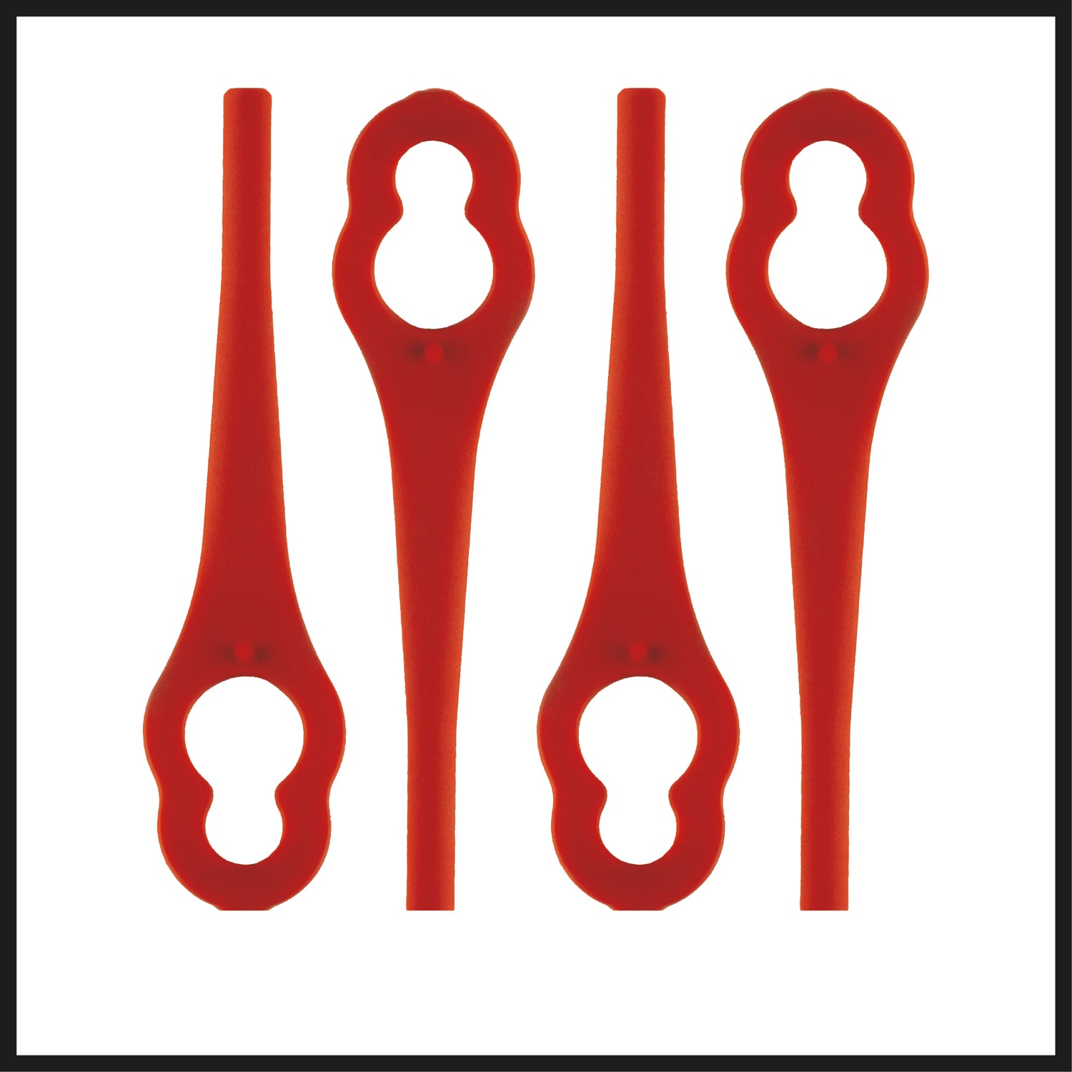 Trimmer de tuns iarba/gazon pe acumulator Einhell GC-CT 18/24 Li P-Solo Power X-Change (litiu-ion, 18 V, 8500 rpm, latime de taiere 24 cm, maner suplimentar, incl. 20 de lame din plastic, fara acumulator si incarcator