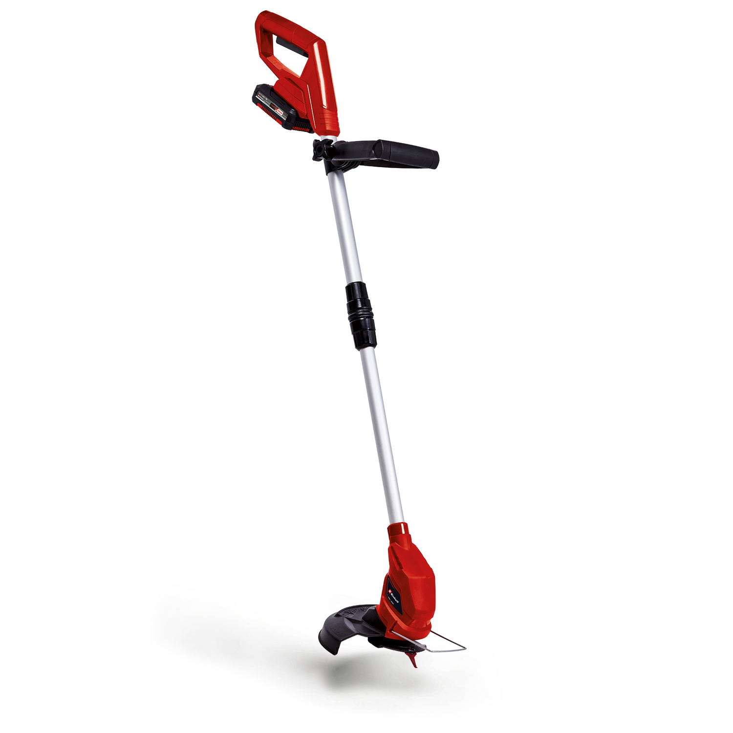 Einhell GC-CT 18/24 Li Power X-Change akkus fűnyíró (18 V, virágvédő, fokozatmentesen állítható hosszú teleszkópos nyél, 20 műanyag kés, 2,0 Ah akkumulátor és töltő)
