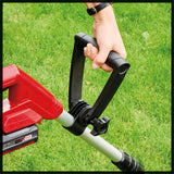 Einhell GC-CT 18/24 Li Power X-Change akkus fűnyíró (18 V, virágvédő, fokozatmentesen állítható hosszú teleszkópos nyél, 20 műanyag kés, 2,0 Ah akkumulátor és töltő)