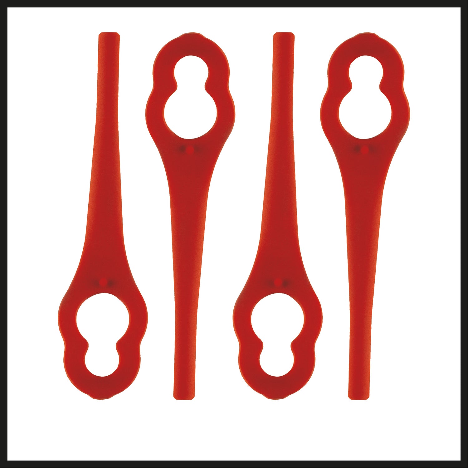 Einhell GC-CT 18/24 Li Power X-Change akkus fűnyíró (18 V, virágvédő, fokozatmentesen állítható hosszú teleszkópos nyél, 20 műanyag kés, 2,0 Ah akkumulátor és töltő)