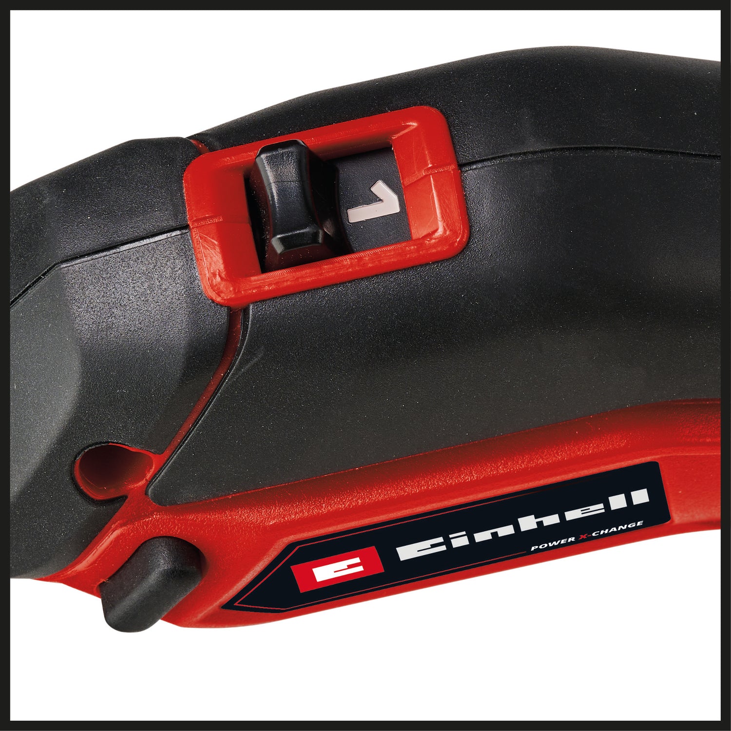 Trimmer de tuns iarba/gazon pe acumulator Einhell GE-CT 18/33 Li E-Solo Power X-Change (18 V, latime de taiere 33 cm, Flowerguard, mecanism de alimentare automata, include bobina de filament, fara acumulator