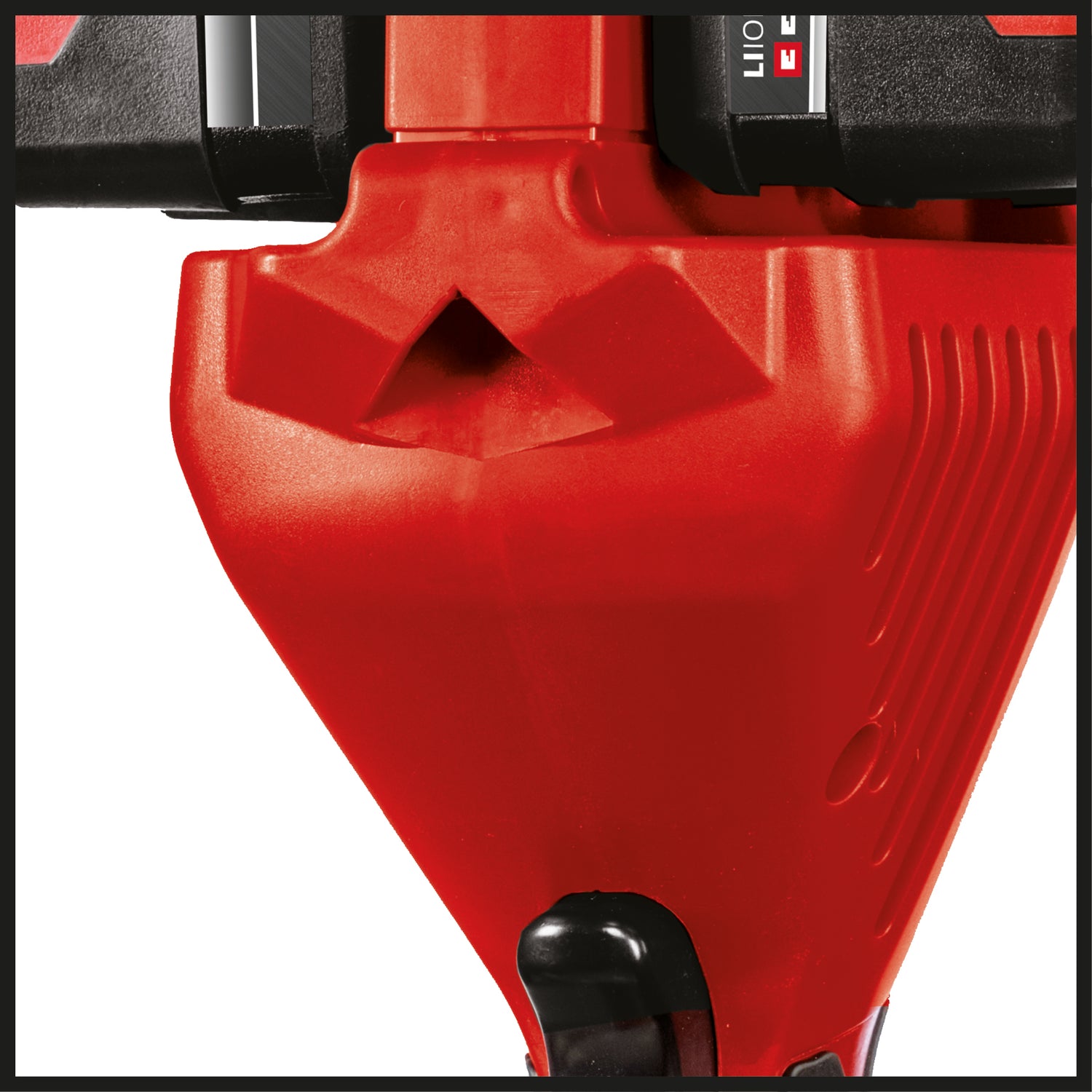 Einhell GE-CT 36/30 Li E - Solo Power X-Change akkus fűszegélynyíró (lítium-ion akkumulátor, 2x18 V, 9000 fordulat/perc, elektronikus fordulatszám-szabályozás, automatikus drótfeltekercselés, virágvédő, akkumulátor és töltő nélkül)