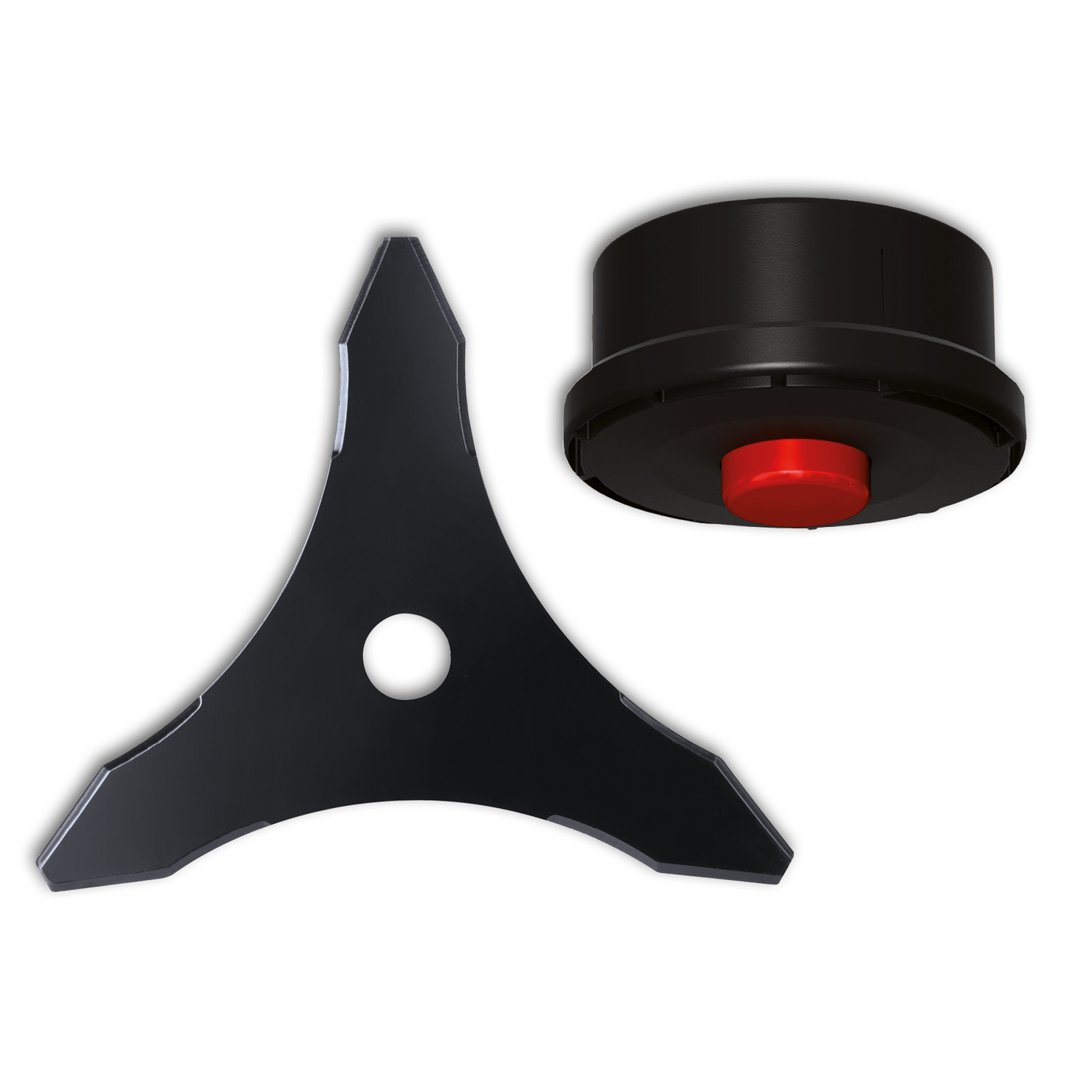 Trimmer pentru tuns iarba/gazon pe acumulator Einhell Agillo 36/255 BL PXC Li-ion, 2 x 18 V, motor frontal fara perii, control electronic al vitezei, ax divizat, fara acumulator si incarcator