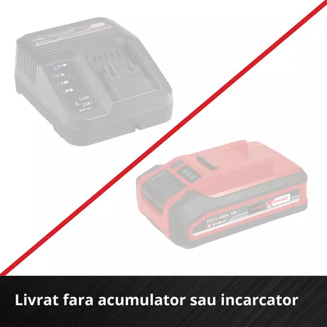 Motocoasa pe acumulator Einhell Professional GP-BC 36/430 Li-i BL - Solo Power X-Change, 36 V, motor fara perii, latime taiere 43 mm, fir dublu cu avans automat, disc cu 3 dinti, fara baterie - imagine 5