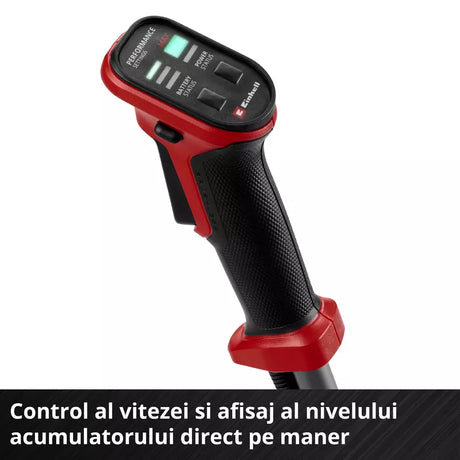 Motocoasa pe acumulator Einhell Professional GP-BC 36/430 Li-i BL - Solo Power X-Change, 36 V, motor fara perii, latime taiere 43 mm, fir dublu cu avans automat, disc cu 3 dinti, fara baterie - imagine 9