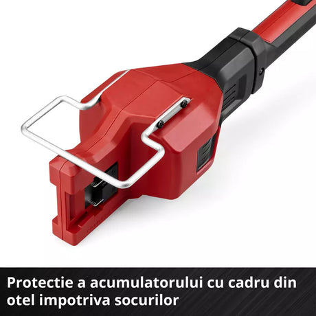 Motocoasa pe acumulator Einhell Professional GP-BC 36/430 Li-i BL - Solo Power X-Change, 36 V, motor fara perii, latime taiere 43 mm, fir dublu cu avans automat, disc cu 3 dinti, fara baterie - imagine 10
