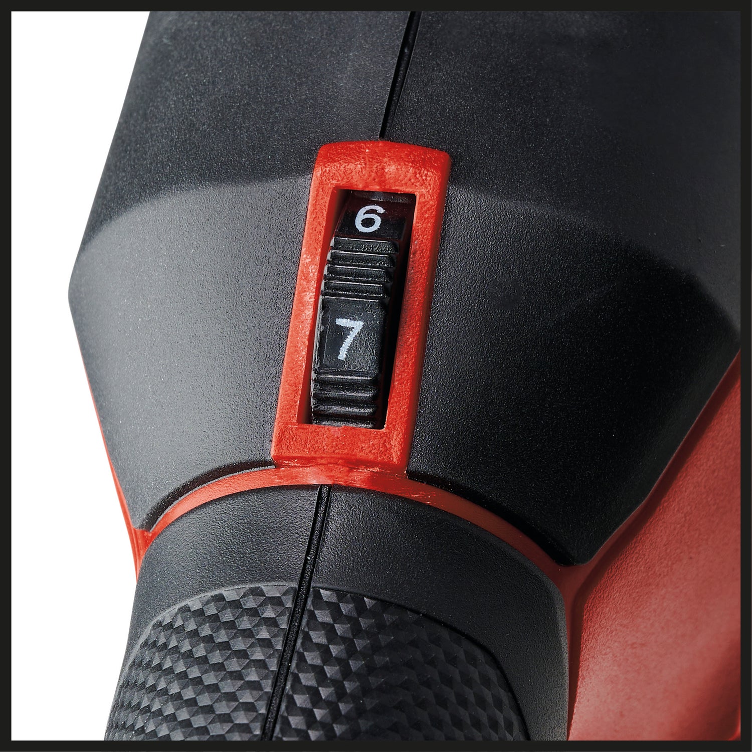 Masina de scuturat de masline/recoltat fructe pe acumulator Einhell GE-FS 18/53 Li-Solo Power X-Change (18 V, latime de lucru 53 cm, lungime totala 310 cm, telescopic, cutite interschimbabile, fara acumulator