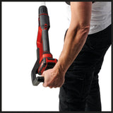 Einhell GE-FS 18/53 Li-Solo Power X-Change akkumulátoros olajbogyó-rázó/gyümölcsszedő (18 V, munkaszélesség 53 cm, teljes hossz 310 cm, teleszkópos, cserélhető pengék, akkumulátor nélkül)