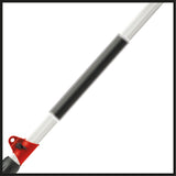 Einhell GE-FS 18/53 Li-Solo Power X-Change akkumulátoros olajbogyó-rázó/gyümölcsszedő (18 V, munkaszélesség 53 cm, teljes hossz 310 cm, teleszkópos, cserélhető pengék, akkumulátor nélkül)