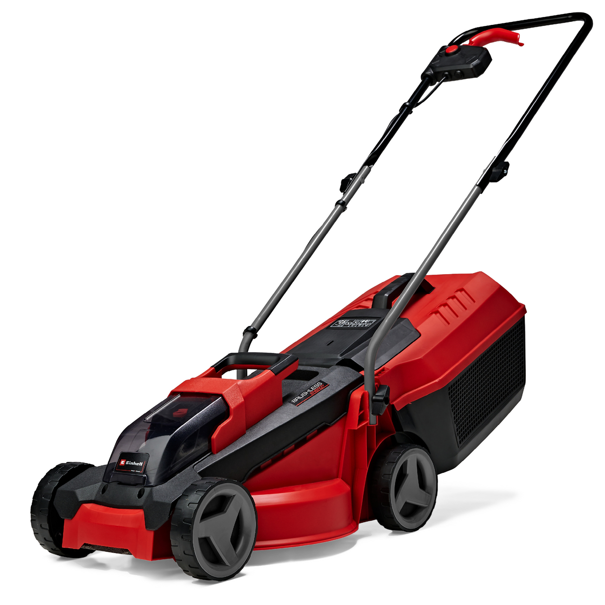 Einhell GE-CM 18/30 Li Kit Power X-Change akkus fűnyíró (Li-ion, 18 V, vágási szélesség 30 cm, 3 fokozatú vágási magasságállítás, 3 Ah-s akkumulátorral és töltővel)