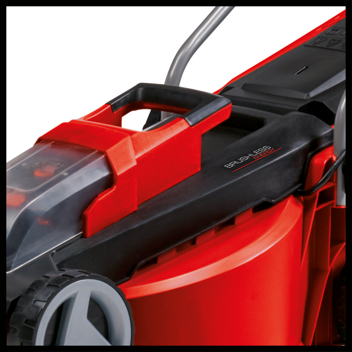 Masina de tuns iarba pe acumulator Einhell City GE-CM 18/30 Li-Solo Power X-Change, 18 V, latime de taiere 30 cm, pana la 150 m², fara perii, colector de iarba 25 L, inaltime de taiere 30-70 mm, fara baterie