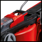 Masina de tuns iarba pe acumulator Einhell City GE-CM 18/30 Li-Solo Power X-Change, 18 V, latime de taiere 30 cm, pana la 150 m², fara perii, colector de iarba 25 L, inaltime de taiere 30-70 mm, fara baterie