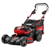 Einhell Professional GP-CM 36/47 S HW Li Kit Power X-Change akkus fűnyíró, 36 V, vágási szélesség 47 cm, 700 m², önjáró, szénkefe nélküli motor, mulcsozó funkció, 4 db 4,0 Ah-s akkumulátorral, 2 db TwinChar akkumulátorral
