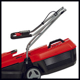 Einhell GE-CM 18/32 Li-Solo Power X-Change akkus fűnyíró (lítium-ion akkumulátor, kefe nélküli motor, 3 fokozatú axiális vágási magasságállítás 30-70 mm, akkumulátor és töltő nélkül)