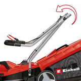 Einhell GE-CM 18/33 Li (1x4.0Ah PXC (li-ion) akkus fűnyíró, akár 200m²-ig, központi vágási magasságállítás 5 szinten, 4.0 Ah PXC újratölthető akkumulátor + töltő