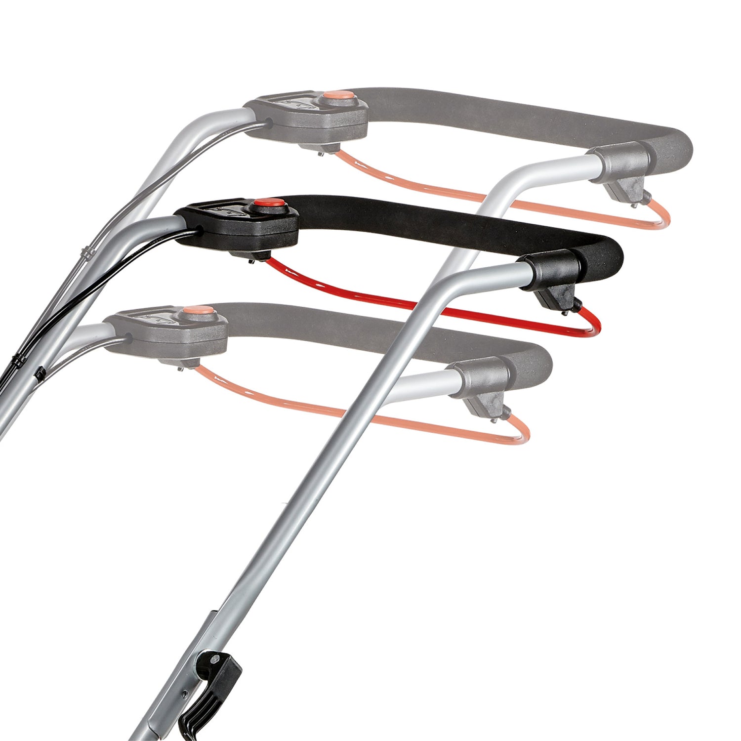 Einhell GE-CM 18/33 Li (1x4.0Ah PXC (li-ion) akkus fűnyíró, akár 200m²-ig, központi vágási magasságállítás 5 szinten, 4.0 Ah PXC újratölthető akkumulátor + töltő