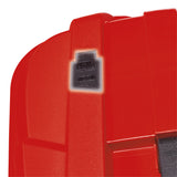 Einhell GE-CM 18/33 Li (1x4.0Ah PXC (li-ion) akkus fűnyíró, akár 200m²-ig, központi vágási magasságállítás 5 szinten, 4.0 Ah PXC újratölthető akkumulátor + töltő