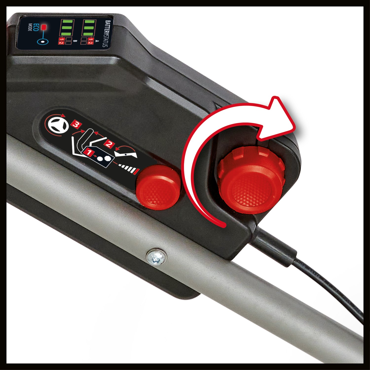 Einhell GP-CM 36/47 S Li BL Kit Power X-Change akkus fűnyíró (36 V, 47 cm vágási szélesség, akár 700 m², kefe nélküli motor, 65 literes fűgyűjtő, 4 x 4.0 Ah akkumulátorral + 2 kettős töltővel)