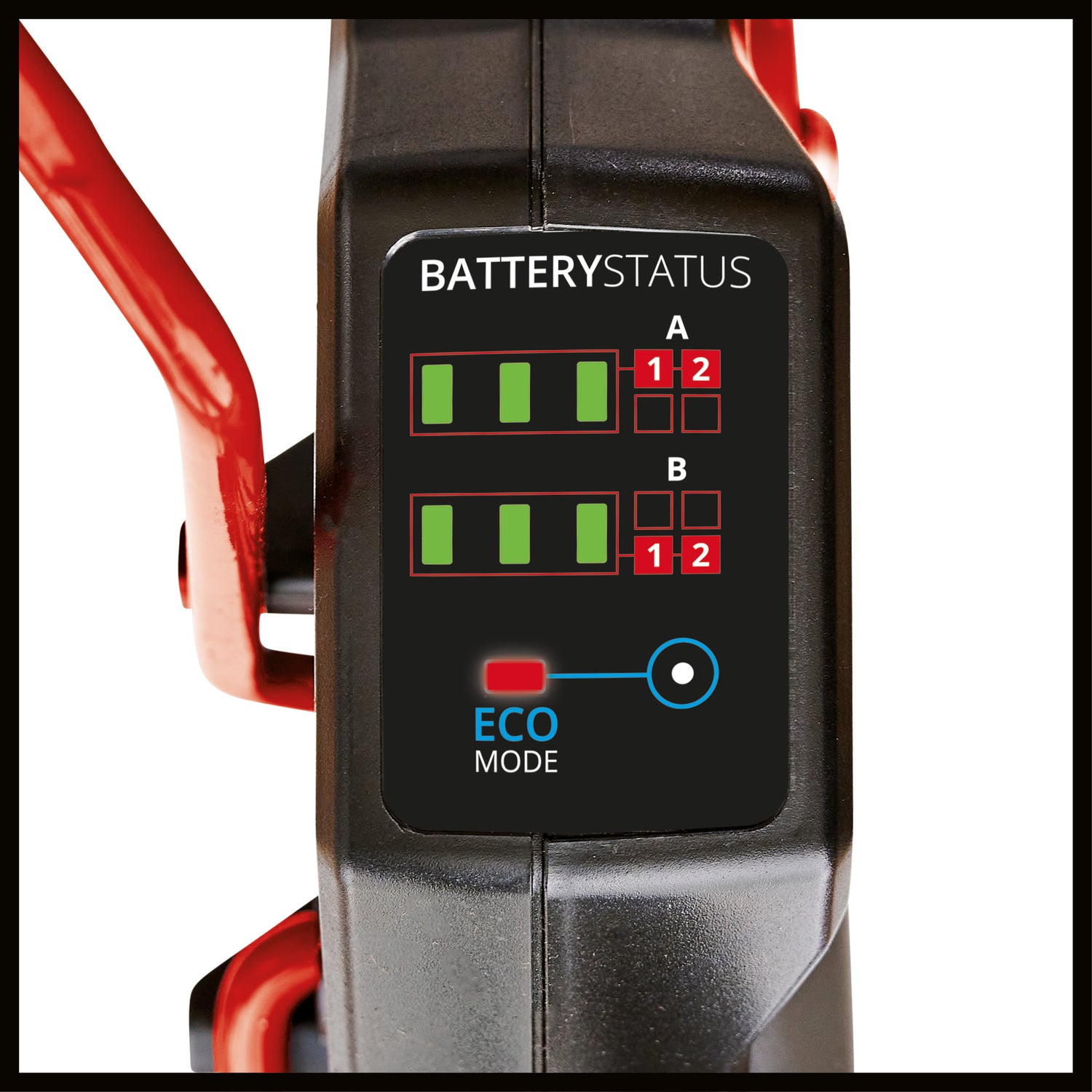 Einhell GP-CM 36/47 S Li BL Kit Power X-Change akkus fűnyíró (36 V, 47 cm vágási szélesség, akár 700 m², kefe nélküli motor, 65 literes fűgyűjtő, 4 x 4.0 Ah akkumulátorral + 2 kettős töltővel)