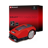 Einhell FREELEXO SMART 750 Power X-Change robotfűnyíró, intelligens hálózati kapcsolat, időjárásalapú nyírási időszámítás, akár 750 m², második zóna üzemmód, telepítőkészlettel együtt
