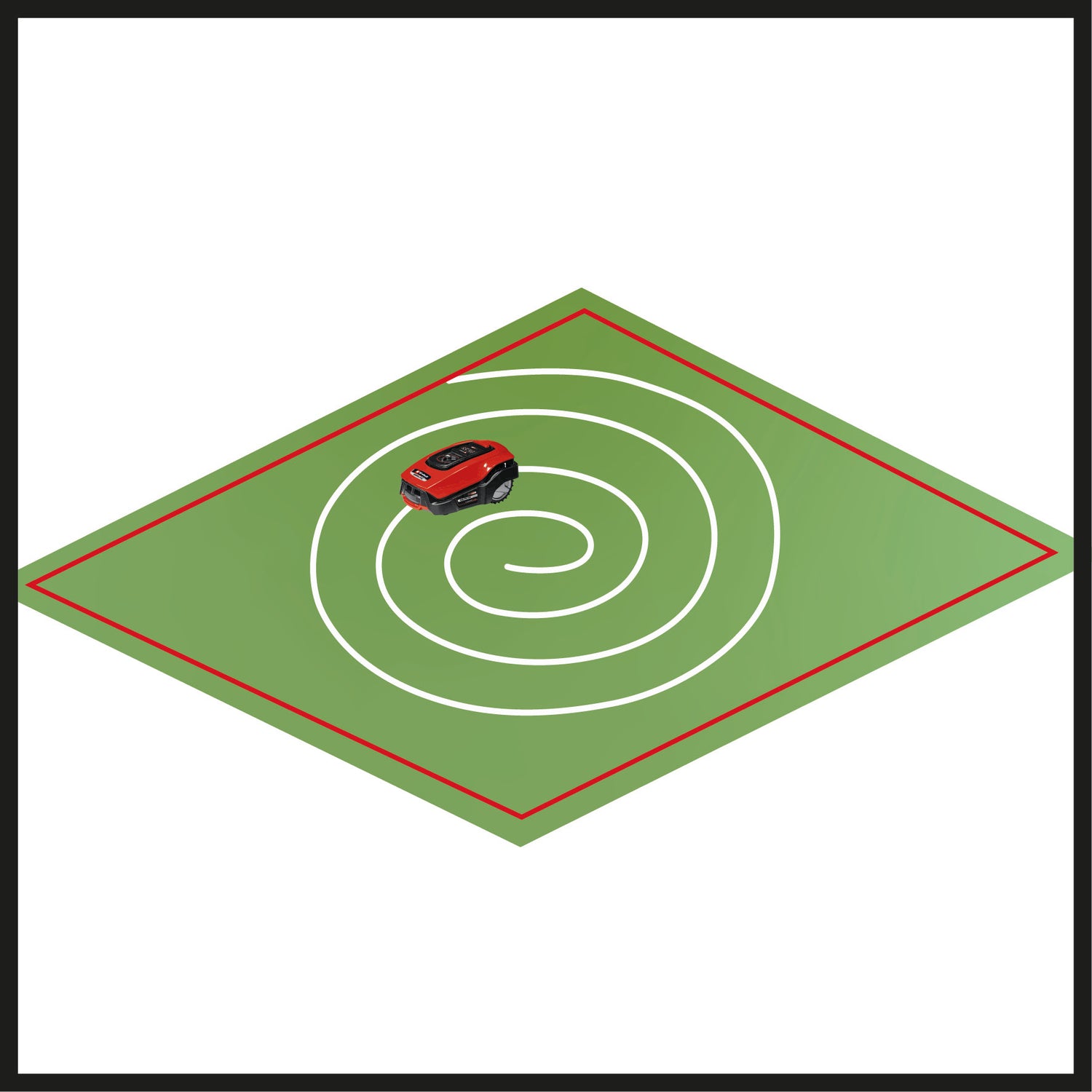 Masina de tuns iarba robotizata Einhell FREELEXO SMART 750 Power X-Change, conectare inteligenta la retea, calcularea timpului de tundere in functie de vreme, pana la 750 m², mod a doua zona, incl. kit de instalare