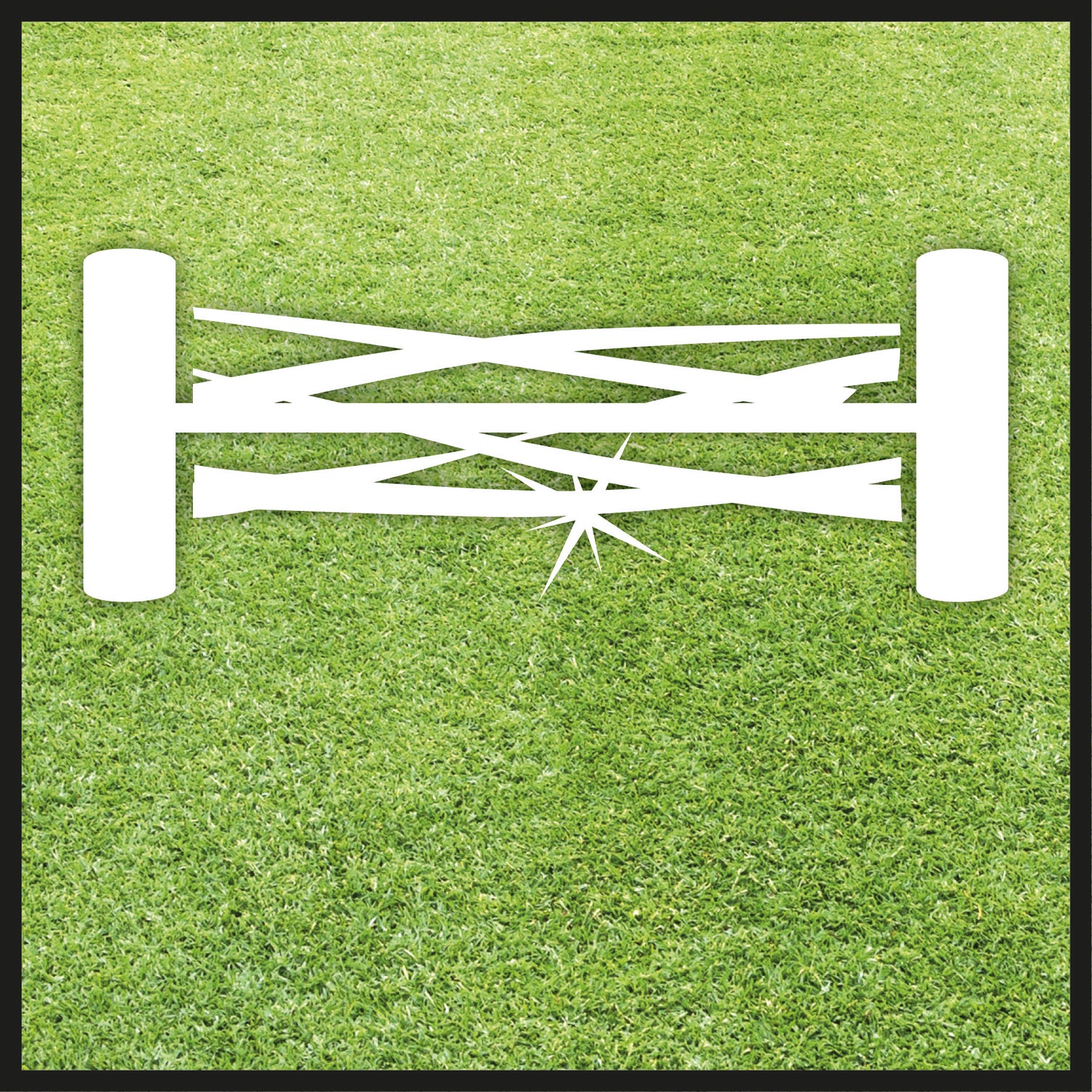 Einhell GC-HM 38 S kézi fűnyíró, akár 250 m²-es gyepfelületekhez, 5 precíziósan élezett, kiváló minőségű acélból készült pengével