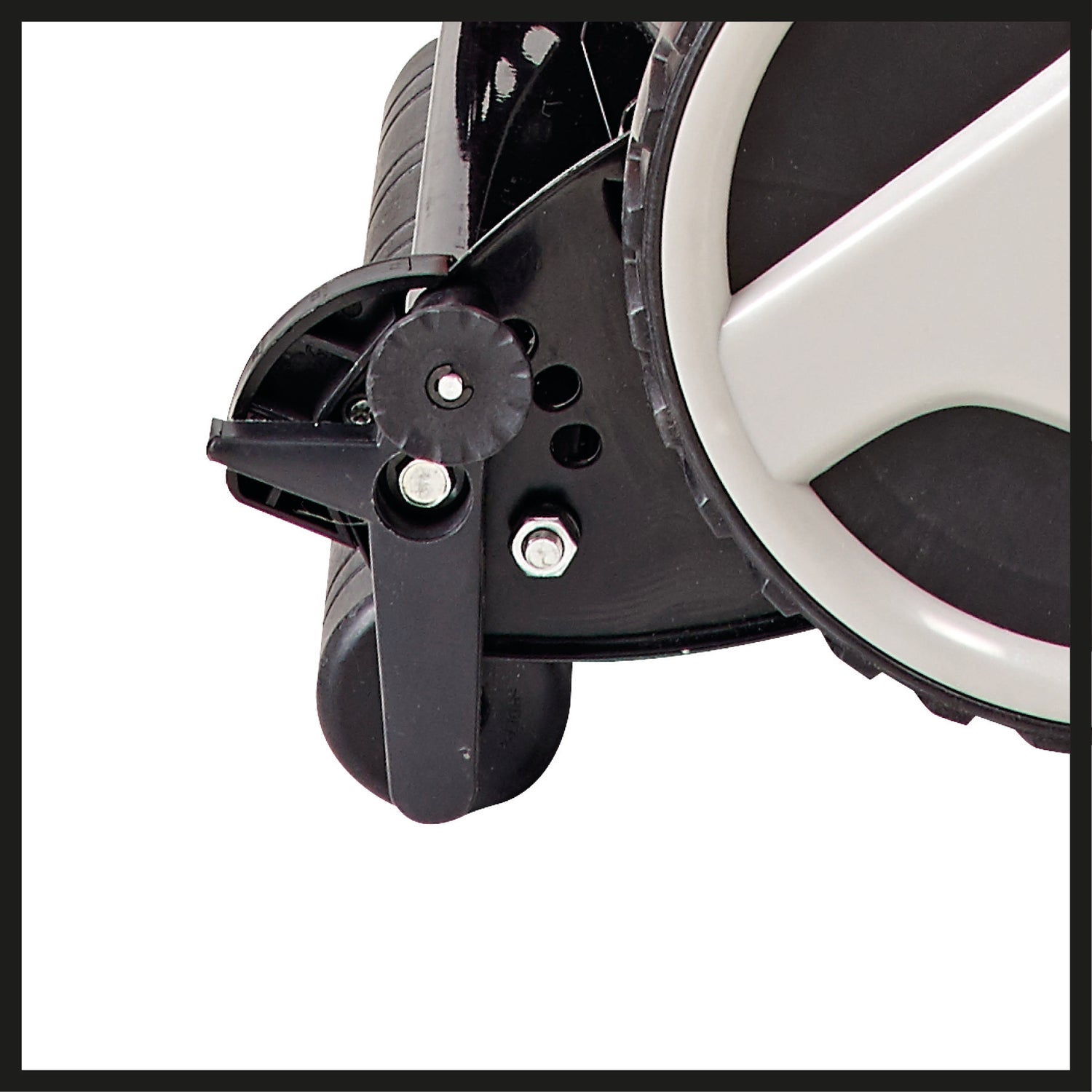 Einhell GC-HM 38 S kézi fűnyíró, akár 250 m²-es gyepfelületekhez, 5 precíziósan élezett, kiváló minőségű acélból készült pengével