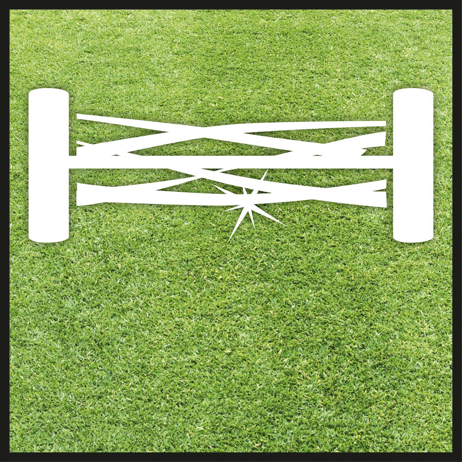 Masina de tuns iarba pe acumulator Einhell GE-HM 18/38 Li - Solo PXC, ax de tuns iarba montat pe rulmenti cu bile, cu 5 lame din otel slefuite cu precizie, livrata fara acumulator sau incarcator