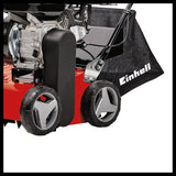 Einhell GC-SC 4240 P benzinmotoros talajlazító, akár 1200 m², 4,2 kW, 4 ütemű motor, golyóscsapágyas vágóegység 18 acélkéssel, központi talajlazítási mélységállítás 8 fokozatban