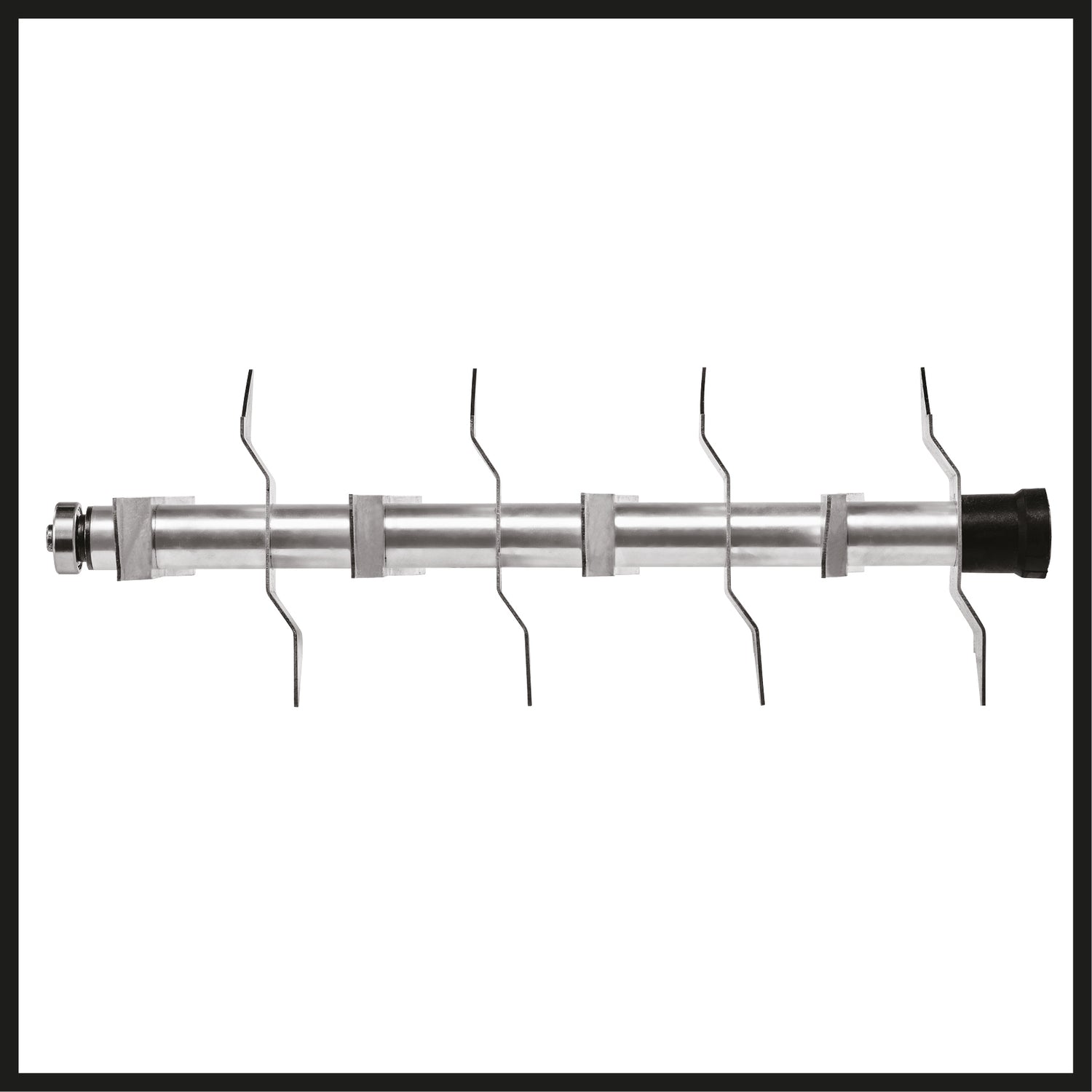 Scarificator electric Einhell GC-ES 1231/1 (1200 W, pentru peluze de pana la 300 m², ax montat pe rulmenti + 8 lame duble, adancime de scarificare cu 3 niveluri + pozitie de transport